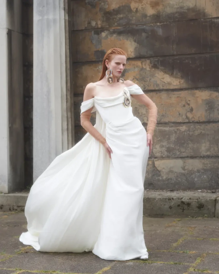 Vivienne Westwood Galaxy Gown & Cape Default Thumbnail Image