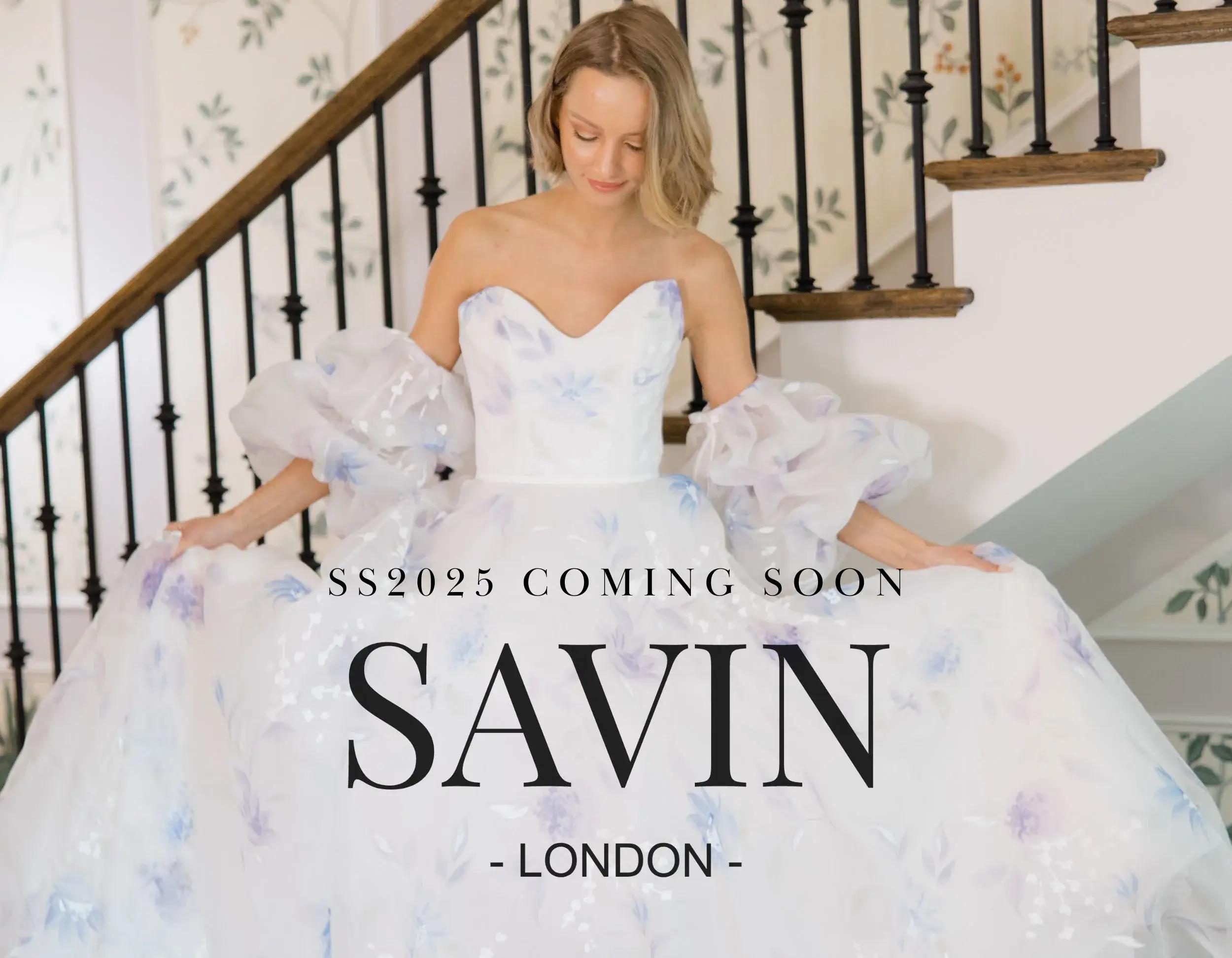 House of Savin SS2025 Trunk Show