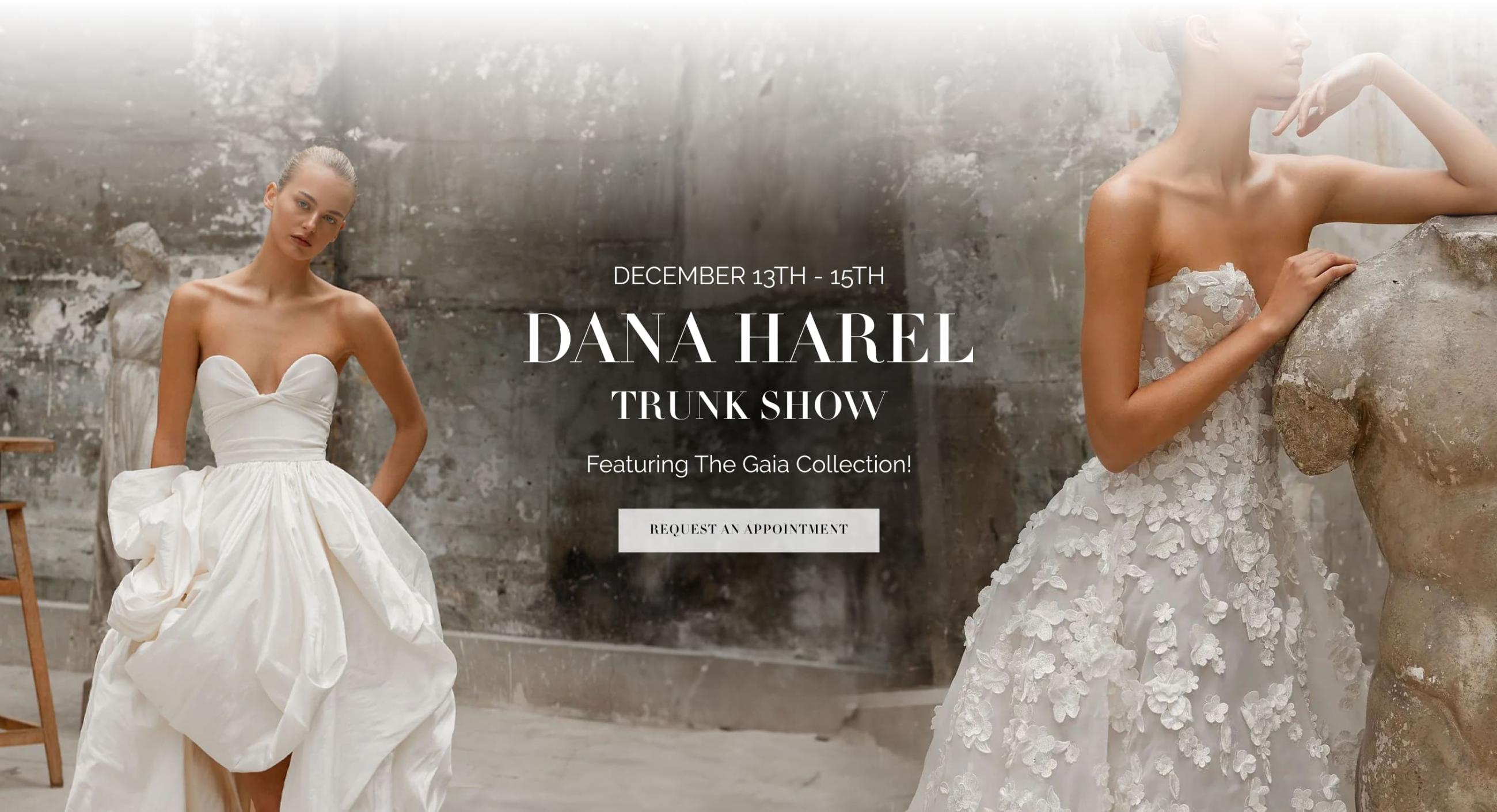 Dana Harel Trunk Show December 2024