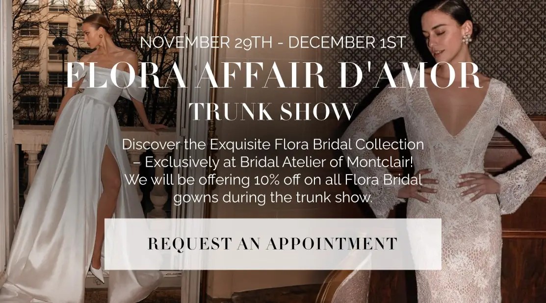 Flora Affair D'Amor Trunk Show Mobile