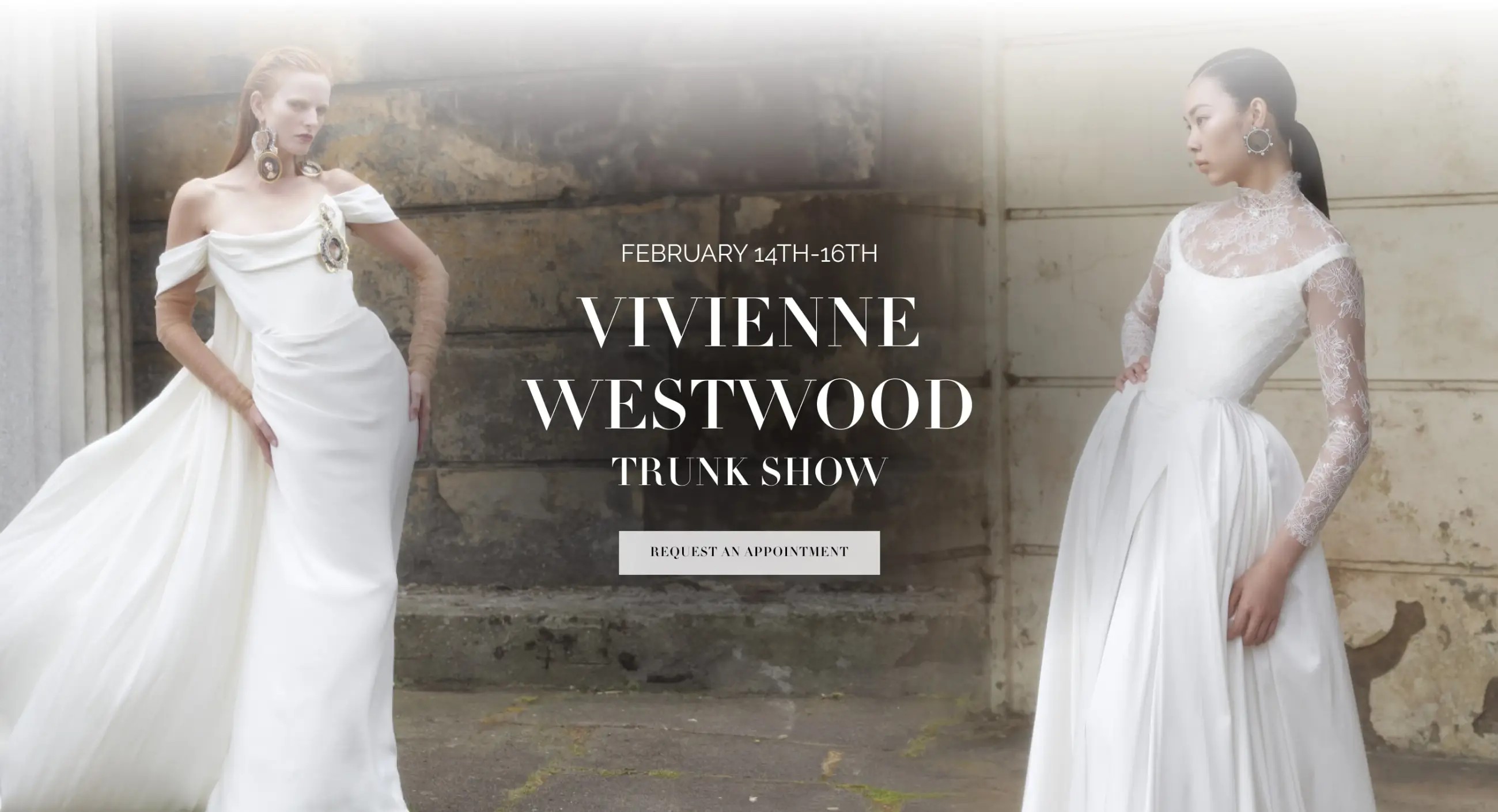 Vivienne Westwood Trunk Show Desktop