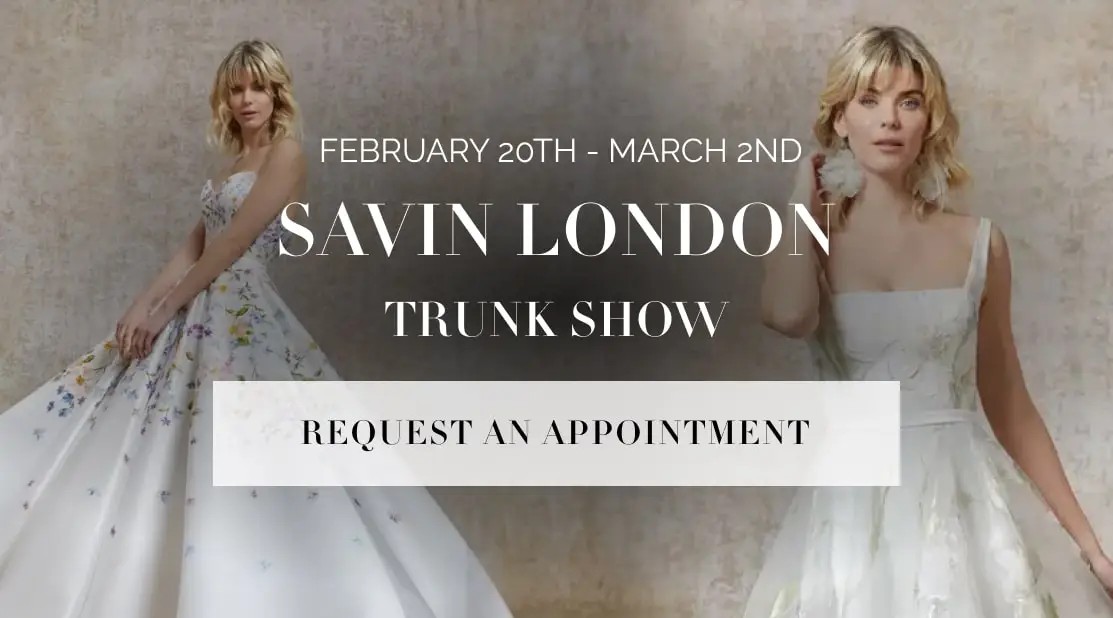 Savin London Trunk Show Mobile